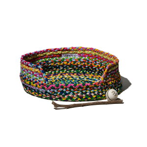 yԌ|Cg5{zPUEBCO RECYCLED FABRIC BRAIDED PET BED ybgxbh TCN t@ubN Jt  p Lp ybgpi