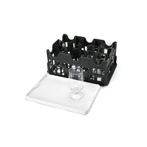 �y�}���\�����Ԓ��|�C���g5�{�zGlass Rack With Tray �O���X ���b�N �E�B�Y �g���C ���j�o�[�T���O���X�p�P�[�X �g���C �R�b�v���[ �L�b�`���p�i