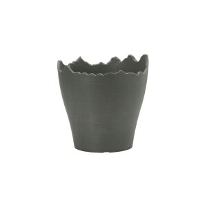 【マラソン期間ポイント2倍】Plastic Pot Cliff No.4 “Gray” プラスチックポット クリフ No.4 "グレー"Double-sided Plate For Cliff “Gray” ダブルサイテッド プレート フォー クリフ "グレー"植木鉢 ガーデ