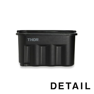 _BLACK FRIDAY |Cg2{^DETAIL THOR Quadrate Bucket DC 9.5L "Black" NAbhCgoPc [ | CeA fBe[
