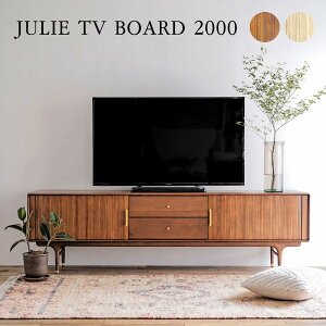 �y�}���\�����Ԓ��|�C���g5�{�z�yXANDER DESIGNS�i�T���_�[�f�U�C���j�zJULIE�i�W�����[�jTV BOARD 2000 poplar / white oakTV�{�[�h �T�C�h�{�[�h �k���� �V���v�� �I�V���� ���_�� �e���r��