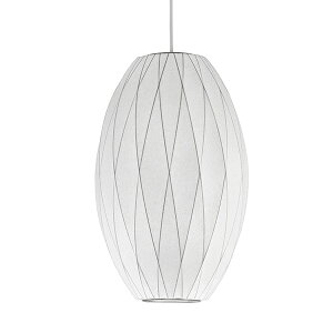 �yHerman Miller�^ �n�[�}���~���[�zNELSON CRISSCROSS BUBBLE PENDANT CIGAR MEDIUM�l���\�� �N���X�N���X �o�u�� �y���_���g �V�K�[ �~�f�B�A���l���\���E�o�u�������v �Ɩ� ����