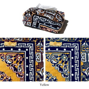 PUEBCO RUG FABRIC TISSUE CASE / 4color eBbVP[X eBbVJo[ eBbV{bNX z t@ubN JWA rO e[u O CN TCN ėp vGuR