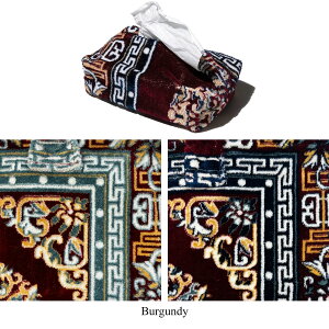_10OFF^ PUEBCO RUG FABRIC TISSUE CASE / 4color eBbVP[X eBbVJo[ eBbV{bNX z t@ubN JWA rO e[u O CN TCN ėp vGuR 