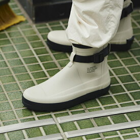 クーポン対象外【MOONSTAR】 810s ET027 MARKE MODI WHITE 23.0cm 長靴 ワークブーツ ショートブーツ 雨靴 ゴム長靴 レインブーツ