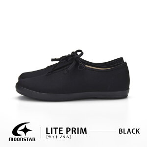 �yMOONSTAR�z FINE VULCANIZED LITE PRIM BLACK 23.0�`25.0cm �u���b�N �������O���p�V���[�Y �o���G�V���[�Y �C �V���[�Y ���{�� �N�[�|���ΏۊO