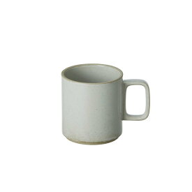 Hasami Porcelain ハサミポーセリン HPM020 Mug Cup 85 mm Medium Gloss Gray グロスグレー 波佐見焼 白 磁器 マグカップ ギフト プレゼント 8.5cm