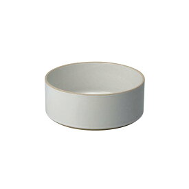 Hasami Porcelain ハサミポーセリン HPM015 Bowl Tall 185 mm Gloss Gray 波佐見焼 白 磁器 18．5 ボウル ギフト プレゼント