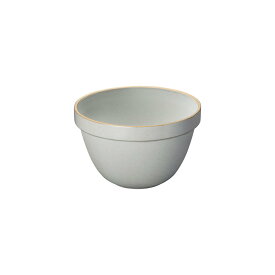 【マラソン限定★100円OFFクーポン配布】Hasami Porcelain ハサミポーセリン HPM046 Deep RoundBowl 145 mm Gloss Gray 波佐見焼 白 磁器 ボウル ギフト プレゼント