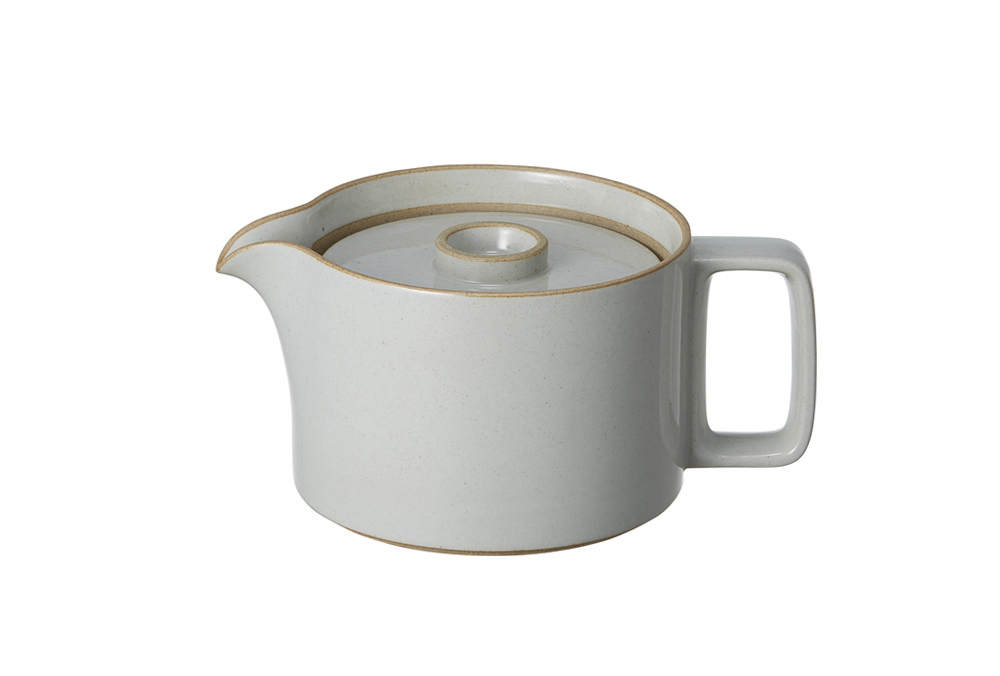 SALE 55%OFF Hasami 最安値 Porcelain ハサミポーセリン Teapot 145mm Gloss Gray HPM018 波佐見焼 磁器 ギフト ティポット other プレゼント 白