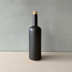 Hasami Porcelain ハサミポーセリン HPB029 Bottle 85 mm Black 波佐見焼 黒 磁器 ボトル ギフト プレゼント other 8.5cm 花器 ディスプレイ
