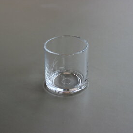 Hasami Porcelain HPGLC ハサミポーセリン Tumbler clear ガラス製タンブラー クリア コップ ロックグラス シンプル スタッキング デザート ギフト プレゼント