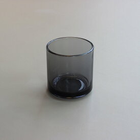 Hasami Porcelain HPGLM ハサミポーセリン Tumbler Gray ガラス製タンブラー グレー コップ ロックグラス シンプル スタッキング デザート ギフト プレゼント