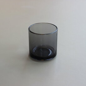 【マラソン限定★100円OFFクーポン配布】Hasami Porcelain HPGLM ハサミポーセリン Tumbler Gray ガラス製タンブラー グレー コップ ロックグラス シンプル スタッキング デザート ギフト プレゼント