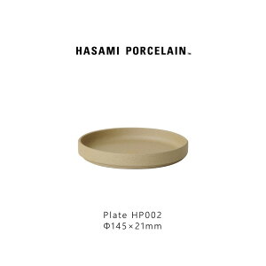 Hasami Porcelain nT~|[Z HP002 Plate 145 mm Black g x[W  [ Vz M v[g Mtg v[gH  X^bLO WΉ H@Ή