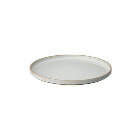 Hasami Porcelain ハサミポーセリン HPM004 Plate 220 mm Gloss Gray 波佐見焼 白 磁器 皿 プレート ギフト プレゼント 22