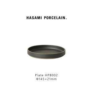 _BLACK FRIDAY |Cg5{^Hasami Porcelain nT~|[Z HPB002 Plate 145 mm Black g   [ Vz M v[g Mtg v[gH  X^bLO WΉ H@Ή
