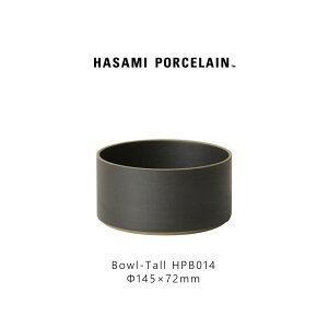 y}\|Cg2{zHasami Porcelain nT~|[Z HPB014 Bowl Tall 145 mm Blrack g   [ Vz {E  Mtg v[gH  X^bLO WΉ H@