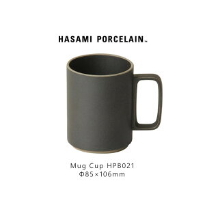 Hasami Porcelain nT~|[Z HPB021 Mug Cup 85 mm Large Black g   }OJbv Mtg v[g 8.5cm coffeegoods