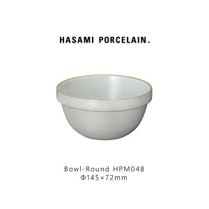 _BLACK FRIDAY |Cg5{^Hasami Porcelain nT~|[Z HPM048 MidDeep RoundBowl 145 mm Gloss Gray g   {E Mtg v[gH  X^bLO WΉ H@Ή