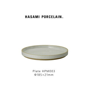 y}\|Cg2{zHasami Porcelain nT~|[Z HPM003 Plate 185 mm Gloss Gray g   M v[g Mtg v[gH  X^bLO WΉ H@Ή