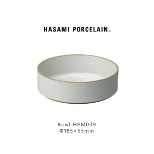 _BLACK FRIDAY |Cg5{^Hasami Porcelain nT~|[Z HPM009 Bowl 185 mm Gloss Gray g   18D5 {E Mtg v[gH  X^bLO WΉ H@Ή