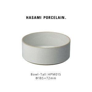 y}\|Cg2{zHasami Porcelain nT~|[Z HPM015 Bowl Tall 185 mm Gloss Gray g   18D5 {E Mtg v[gH  X^bLO WΉ H@Ή