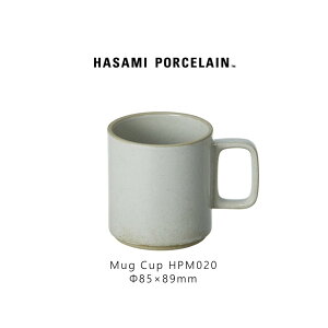 y11/11܂Ń|Cg5{zHasami Porcelain nT~|[Z HPM020 Mug Cup 85 mm Medium Gloss Gray OXO[ g   }OJbv Mtg v[g 8.5cm coffeegoods