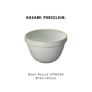 _BLACK FRIDAY |Cg5{^Hasami Porcelain nT~|[Z HPM046 Deep RoundBowl 145 mm Gloss Gray g   {E Mtg v[gH  X^bLO WΉ H@Ή