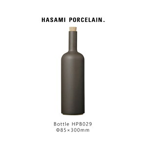 Hasami Porcelain nT~|[Z HPB029 Bottle 85 mm Black g   {g Mtg v[g other 8.5cm Ԋ fBXvC