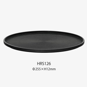 HASAMI PORCELAIN THE GRAY COLLECTION / Black Richlite Tray 85-255 H12mm nT~|[Z O[RNV ubN b`Cgg[ M v[g gC b`Cgf ĐH Md 