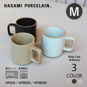 �y�}���\�����Ԓ��|�C���g5�{�z�yHASAMI PORCELAIN�z �}�O�J�b�v 385ml HP020 (Natural) / HPB020 (Black) / HPM020 (Gloss Gray) �n�T�~�|�[�Z���� �f�n �x�[�W�� �u���b�N �O���[ �R�[�q�[�J�b�v �X�[�v�}�O �X�[