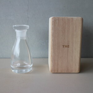 【マラソン期間ポイント2倍】中川政七商店 THE 醤油差し CLEAR 80ml 桐箱入り ガラス 日本製 ギフト プレゼント