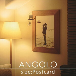 yԌ|Cg5{zyszFRAME ANGOLO PostCard ؐ C t[ Ǌ| I[N EH[ibg ubN`F[ z k z |X^[ |XgJ[h