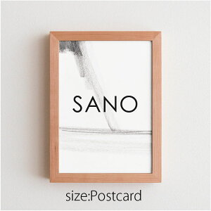 yszFRAME SANO PostCard t[ z z |X^[ |XgJ[h
