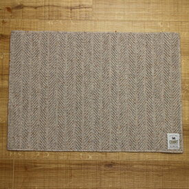 【マラソン限定★100円OFFクーポン配布】HOTTACARPET COURT / FISHERMAN'S COURT IVORY W900mm×L600mm 堀田カーペット ラグ ラグマット 敷物 インテリア