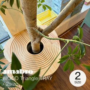 �y�}���\�����Ԓ��|�C���g5�{�zamabro WOOD Triangle TRAY / 2size �A�}�u�� �E�b�h �g���C�A���O�� �g���C �ؐ��g���C �ϗt�A�� ���J�o�[ �v�����^�[�J�o�[ �� �W �ӂ� �O�p �T�C�h�e�[�u�� �C���e��