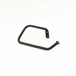 【マラソン期間ポイント2倍】AXCIS マルチハンガー ブラック タオル掛け タオルホルダートイレットペーパーホルダー 真鍮 建築金物 DIY 店舗 新築 リフォーム リノベーション アクシス