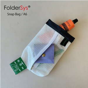 [֑ΏہyFolderSyszSnap Bag A6 XibvobO NA|[` ΂ˌ obOCobO s  tH_[VX hCc