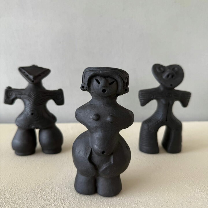 楽天市場】DOGU 縄文土偶 Sサイズ / 3types どぐう レプリカ 縄文時代 