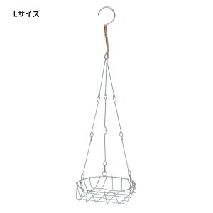 Hanging Low Basket / 2size nMO [oXPbg 2TCY oXPbg  C[oXPbg nMO[ ϗtA ݂肩 StbN NG