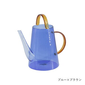 y}\ԃ|Cg2{zBicolorglass Watering can / 2COLORS oCJ[EH[^OJ W[ 傤 sb`[  ObY t[x[X Ԋ ԕr KX K[fj