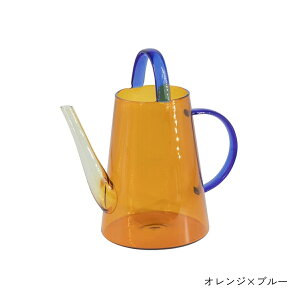 Bicolorglass Watering can / 2COLORS oCJ[EH[^OJ W[ 傤 sb`[  ObY t[x[X Ԋ ԕr KX K[fjO oCJ[ CeA Iu
