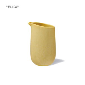 【マラソン期間ポイント2倍】【POTPURRI】Gl?nta Pitcher / 2COLORS グレンタ ピッチャー ブルー イエロー ドレッシング入れ ソースポット 片口ポット カトラリー立て 器 普段使い 洋食器 和食器 磁器