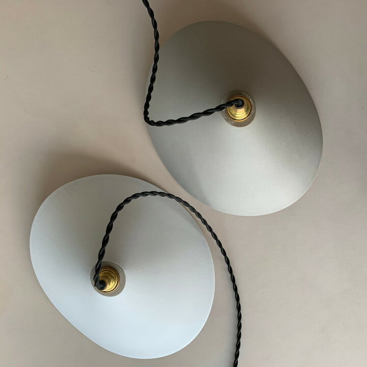 楽天市場】3RD CERAMICS Lamp Shade BK/GY/WH引掛けシーリング 照明 