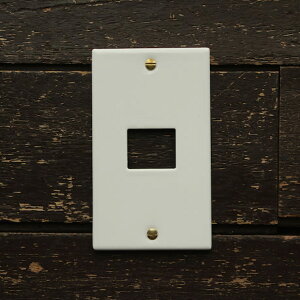 y11/11܂Ń|Cg2{zy[֑ΉzGLOCAL STANDARD PRODUCTS / Switch plate 1 XCb`v[g RZgv[g DIY Vz mx[V  X  ^J XCb`Jo[ RZgJ