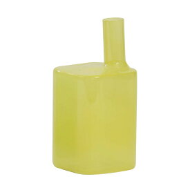 【スーパーSALE限定★100円OFFクーポン】Heinz Medium Lemonlime ハインツ イエロー 花器 花瓶 フラワーベース ガラスベース 一輪挿し
