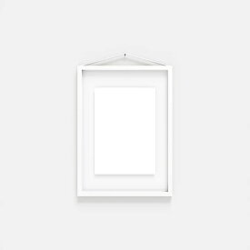 【マラソン限定★100円OFFクーポン配布】MOEBE ムーベ FRAME A4 WHITE 白 ホワイト FAWA4 フレーム 額 アルミニウム 額縁 北欧 ポスターフレーム