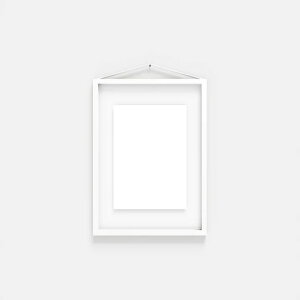 MOEBE [x FRAME A4 WHITE  zCg FAWA4 t[ z A~jE z k |X^[t[