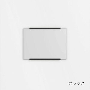 y11/11܂Ń|Cg2{zyMOEBEzRECTANGLAR WALL MIRROR 30×40size / 3COLORS [x N^O[EH[~[ ubN I[N AbV oak ash Ǌ| 2way oX[ ʏ  Q Vzj